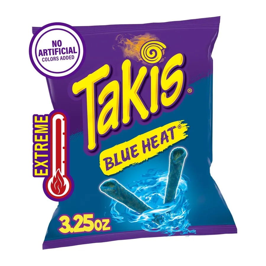 Takis Dragon Sweet chilli, front of pack