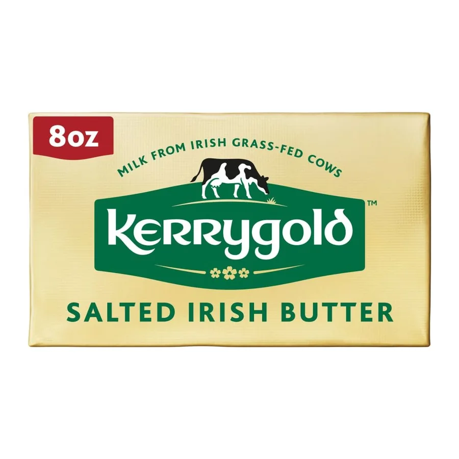 Kerrygold Salted Butter, front of pack