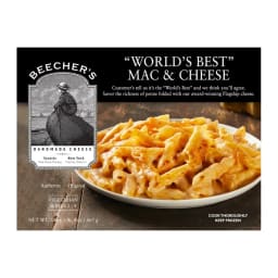 Beecher's Beechers mac & cheese world's best, front of pack