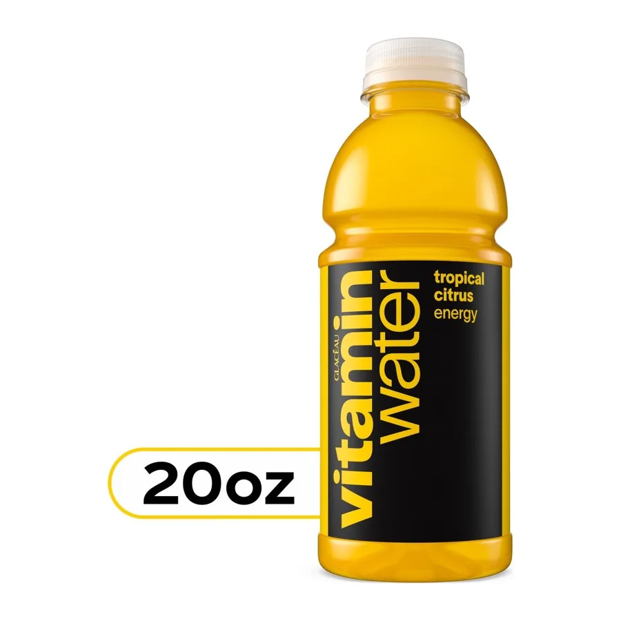 VitaminWater Energy water, front of pack