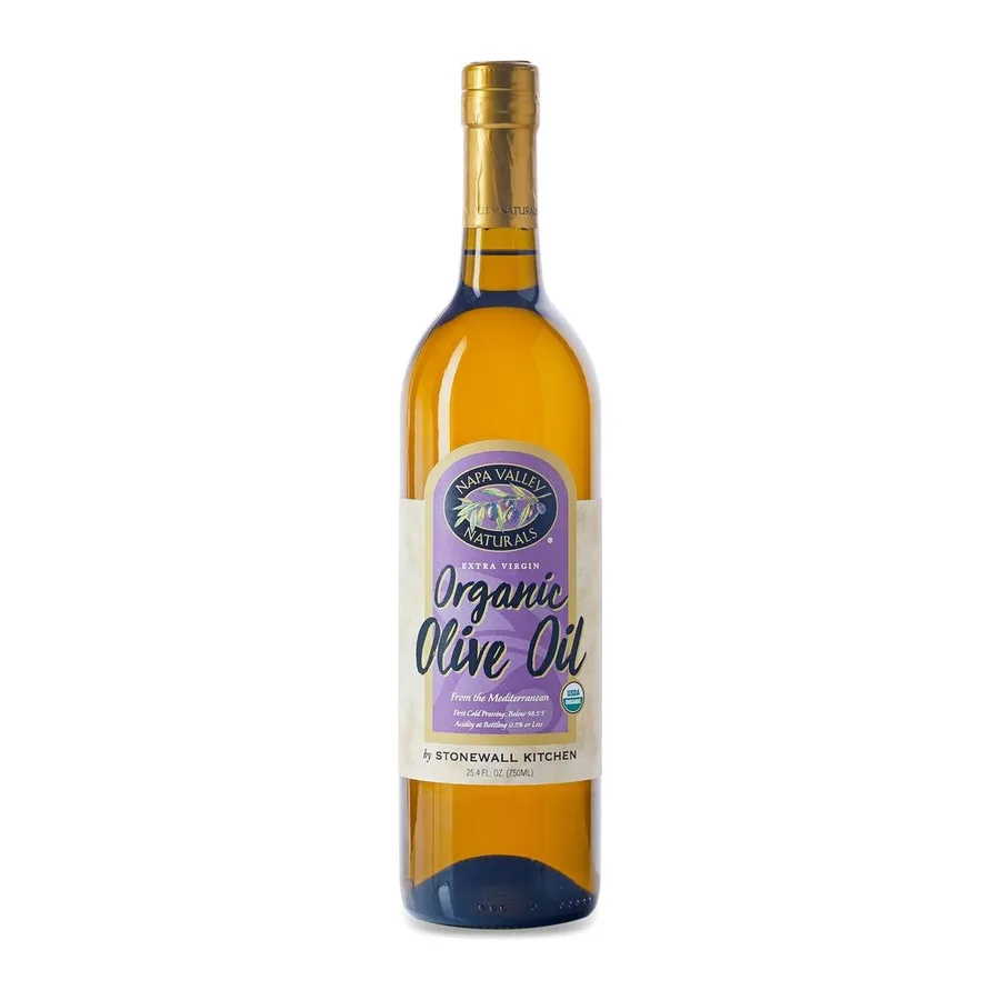 Napa Valley Naturals Extra Virgin Organic Olive Oil, front of pack