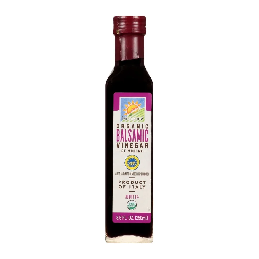 Bionaturae Vinegar, Balsamic Organic, front of pack