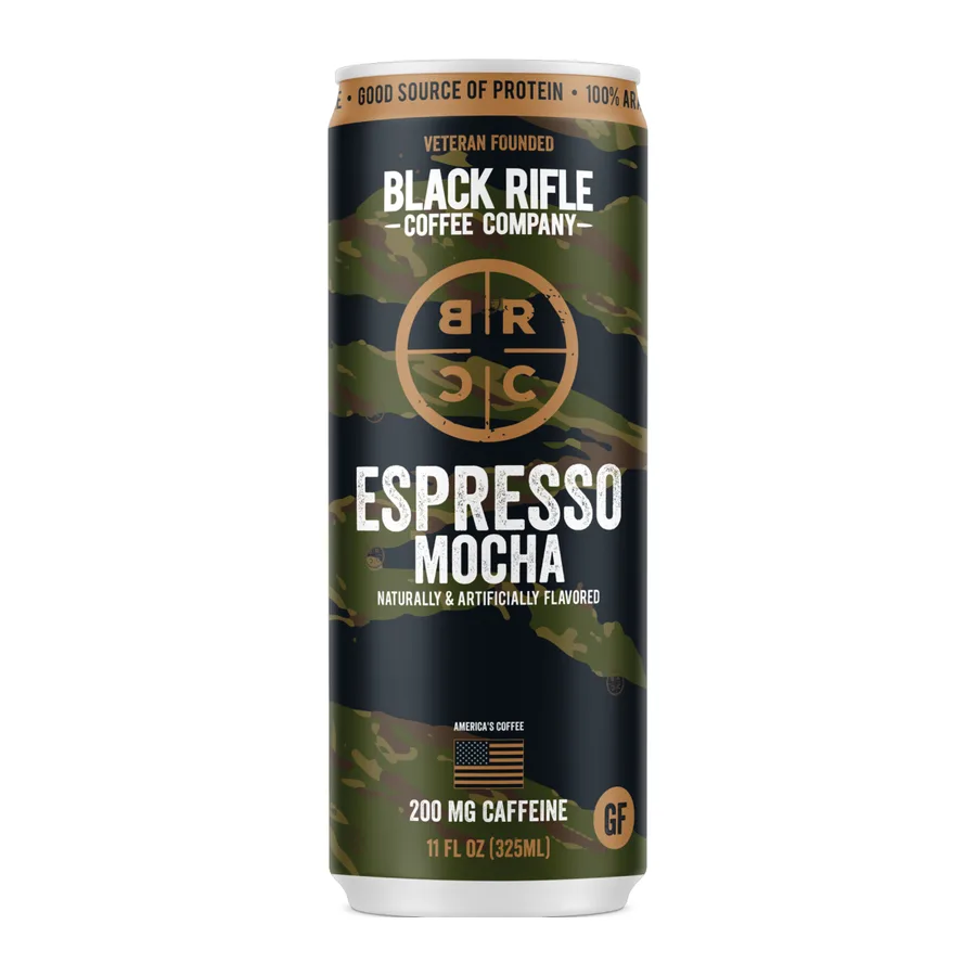 Black Rifle Coffee Company Espresso Mocha, front of pack
