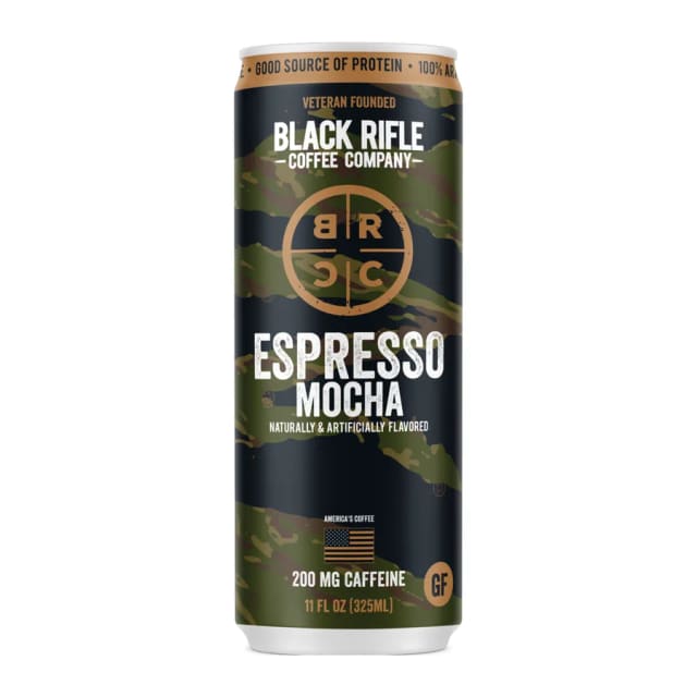 Black Rifle Coffee Company Espresso Mocha, front of pack