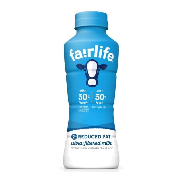 Fairlife Vanilla Protein shake, front of pack