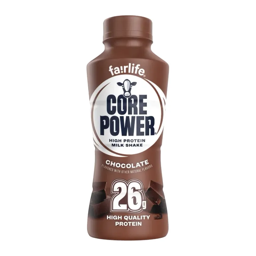 Fairlife Chocolate protien shake, front of pack