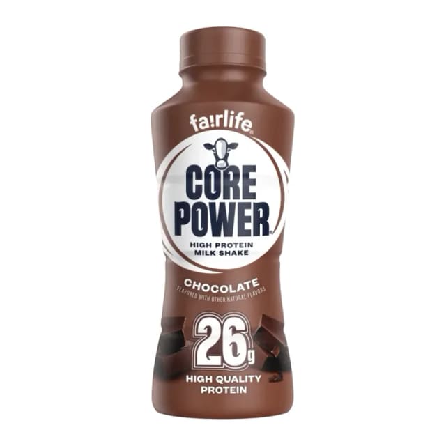 Fairlife Chocolate protien shake, front of pack