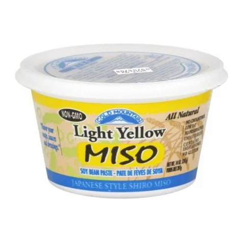 Cold Mountain Miso, front of pack