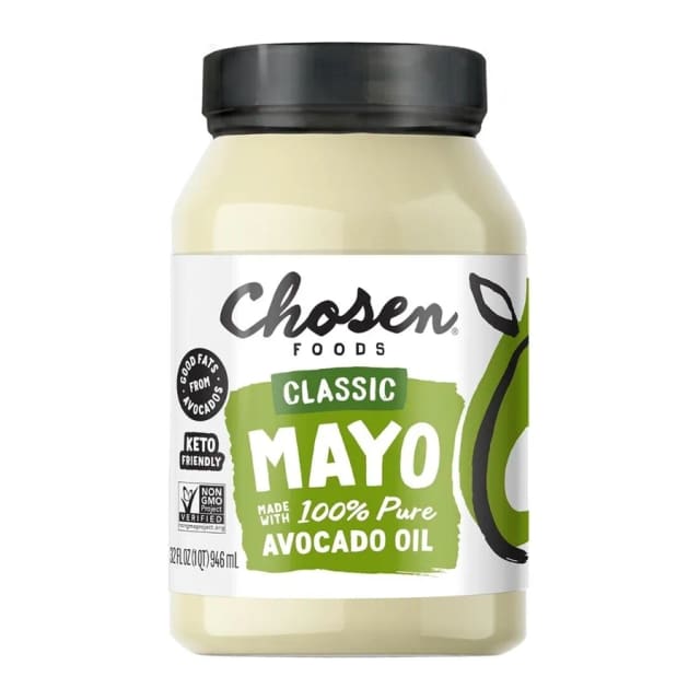 Chosen Foods Classic Mayo, front of pack