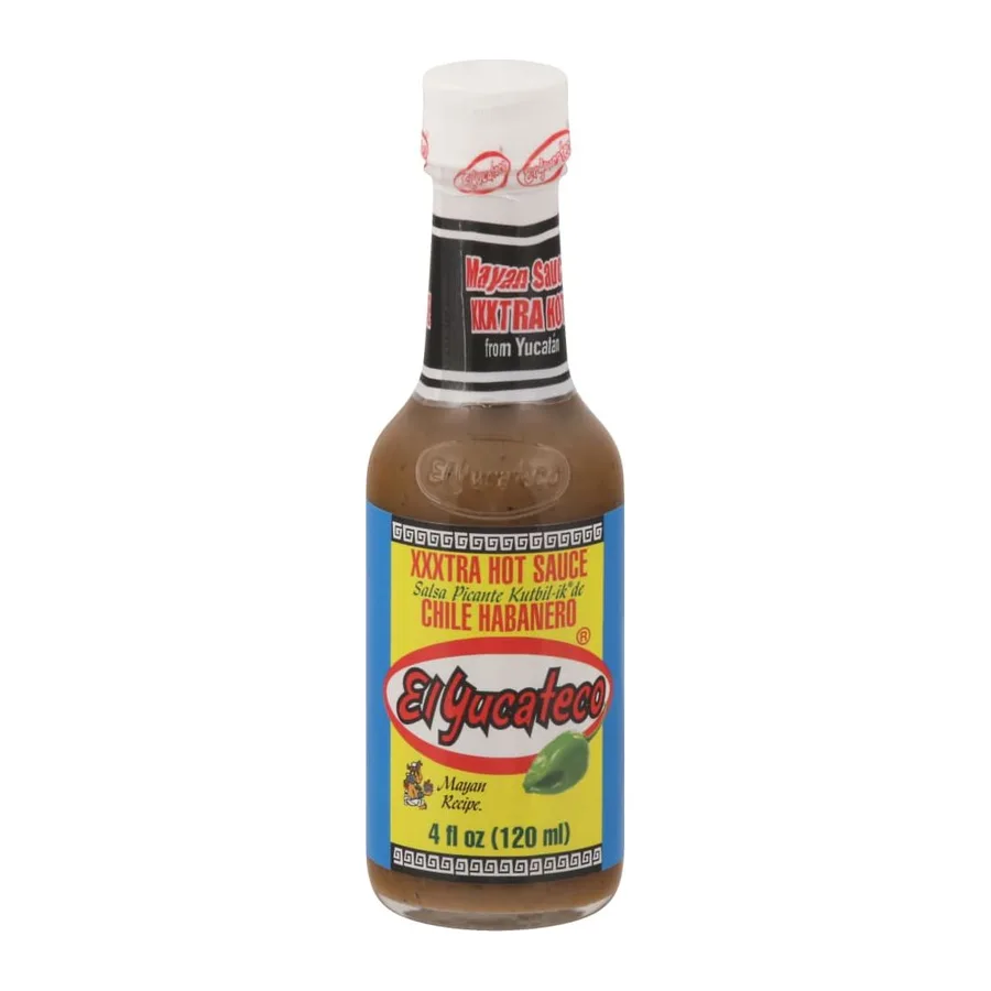 El Yucateco Habanero verde salsa, front of pack