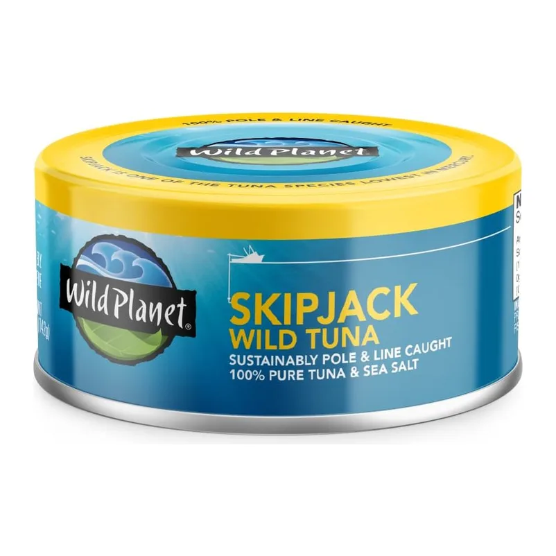 Wild Planet Wild Skipjack Tuna, front of pack