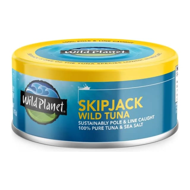 Wild Planet Wild Skipjack Tuna, front of pack