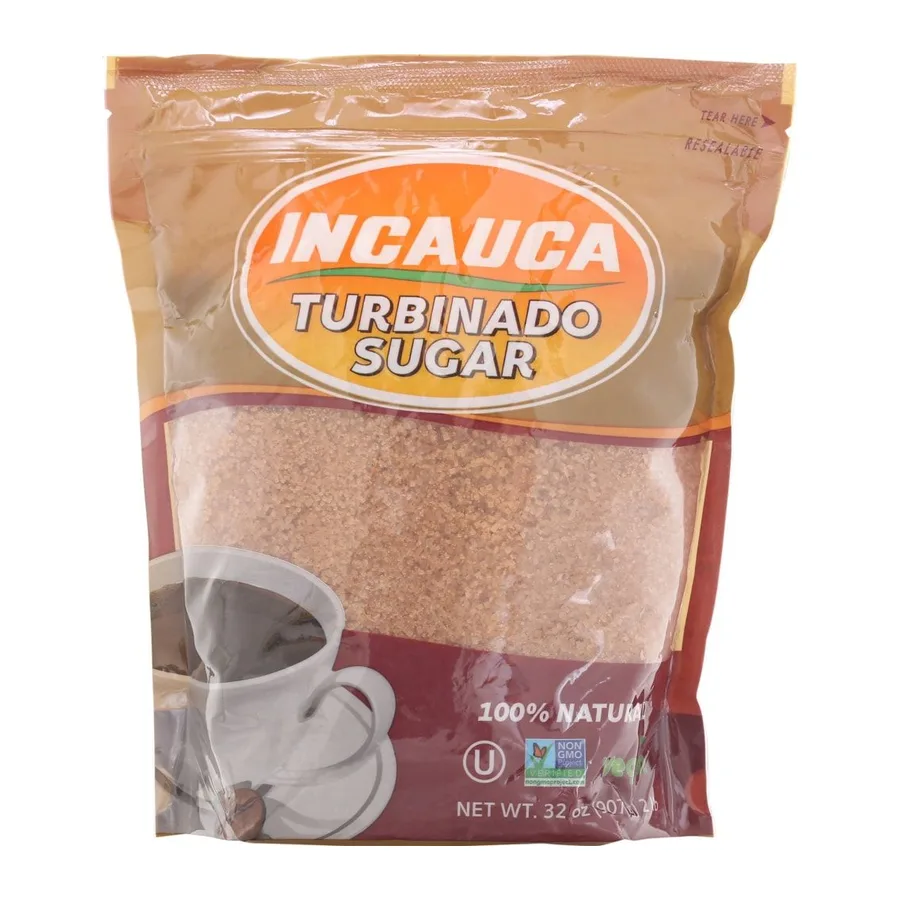 Incauca Turbinado Sugar, front of pack