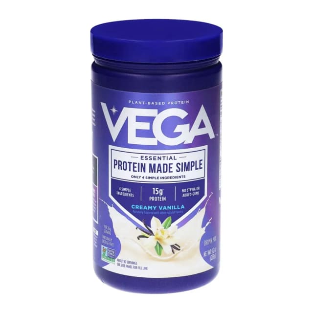 Vega Protein Made Simple Vanilla, front of pack