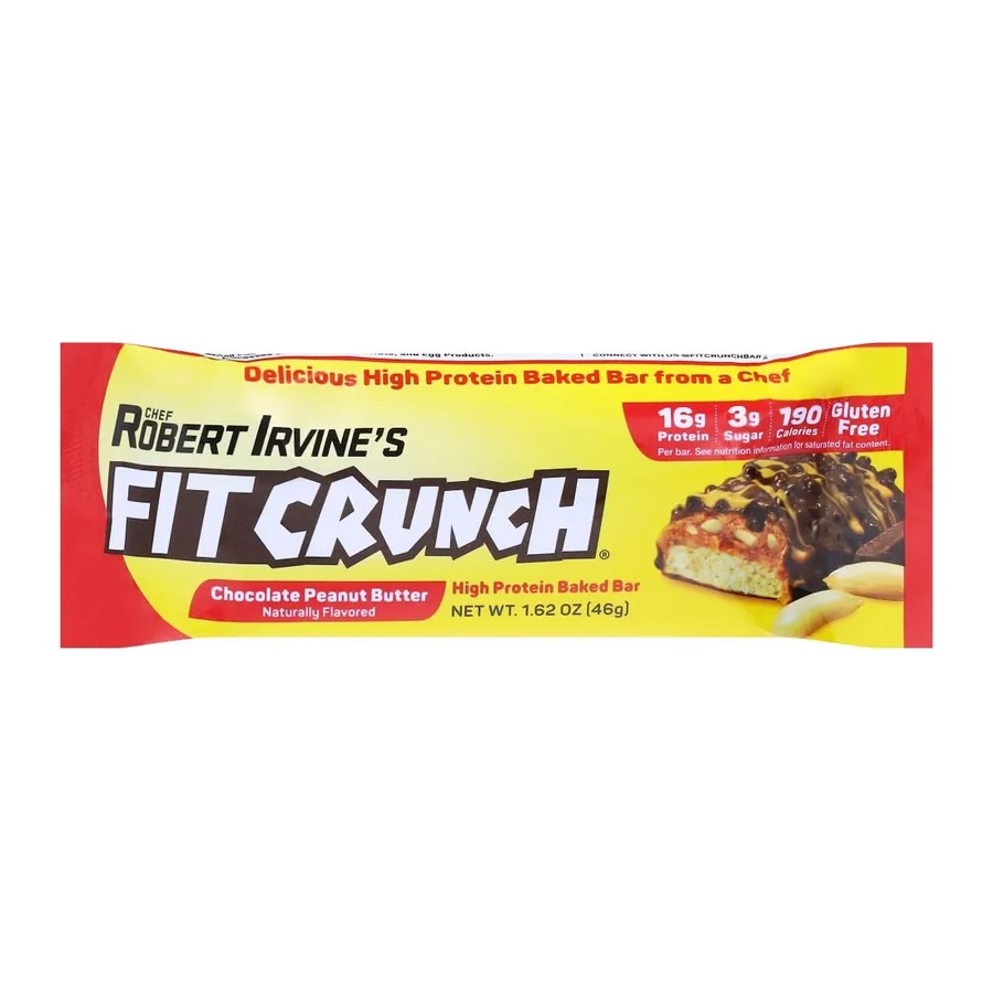 Fitcrunch (Chocolate Peanut Butter), front of pack