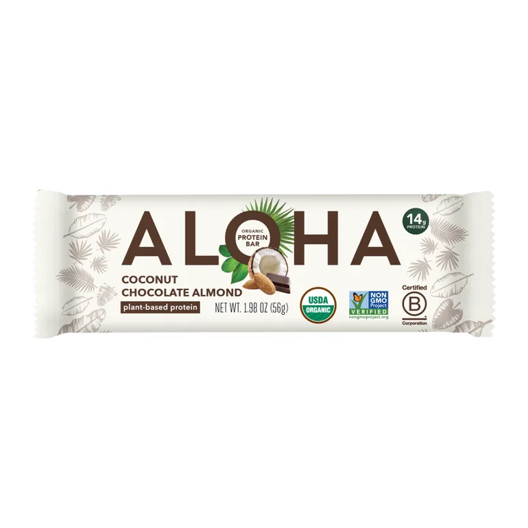 Aloha Protein Bar, Sampler Pack, front of pack