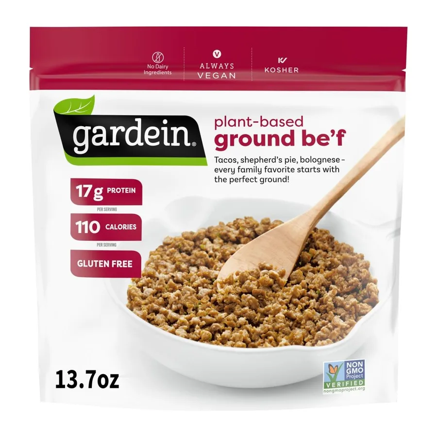 Gardein The ultimate beefless ground, front of pack
