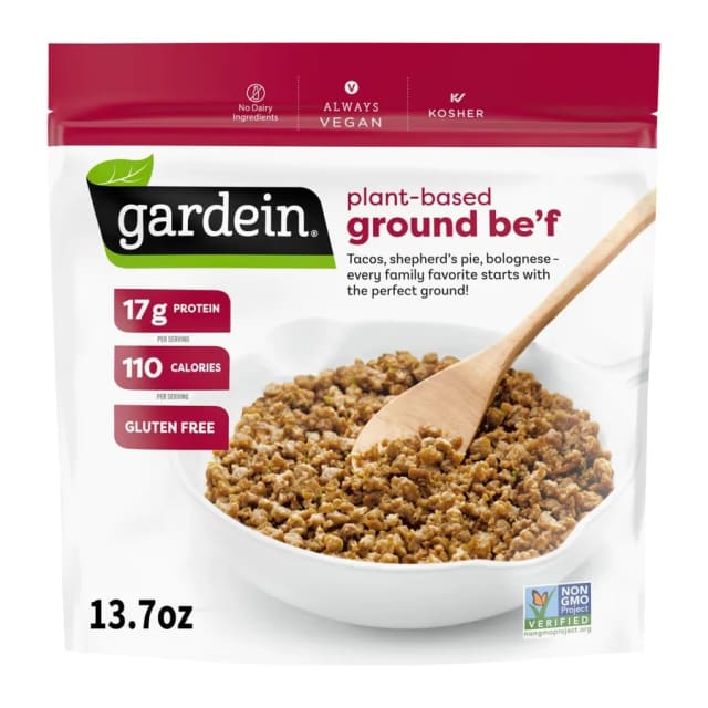 Gardein The ultimate beefless ground, front of pack