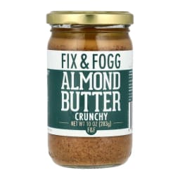 Fix & Fogg Crunchy almond butter, front of pack