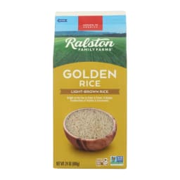 Ralston Family Farms Golden Rice, front of pack