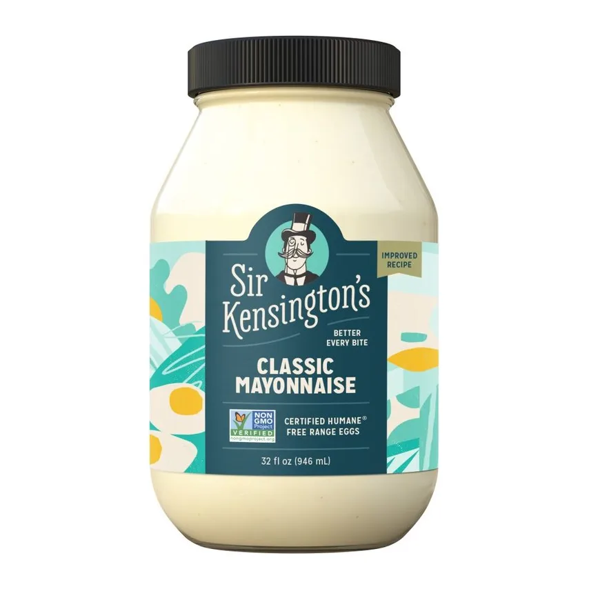 Sir Kensington's Classic mayonnaise, front of pack