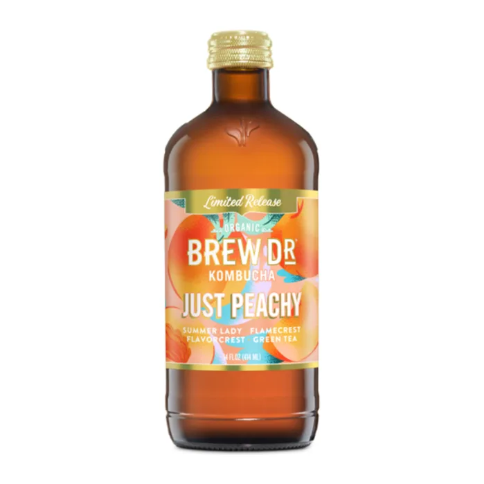 Brew Dr Kombucha Snickerdoodle, front of pack