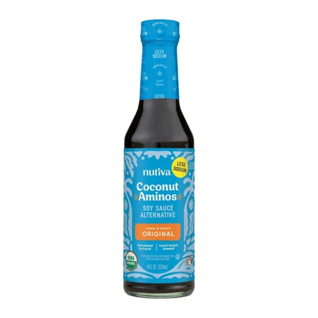 Coconut Secret Organic Soy Sauce Substitute original, front of pack