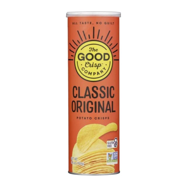 The Good Crisp Company Stacked Potato Crisps - Original, front of pack