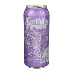 Kombucha Town Kombucha Tea, front of pack