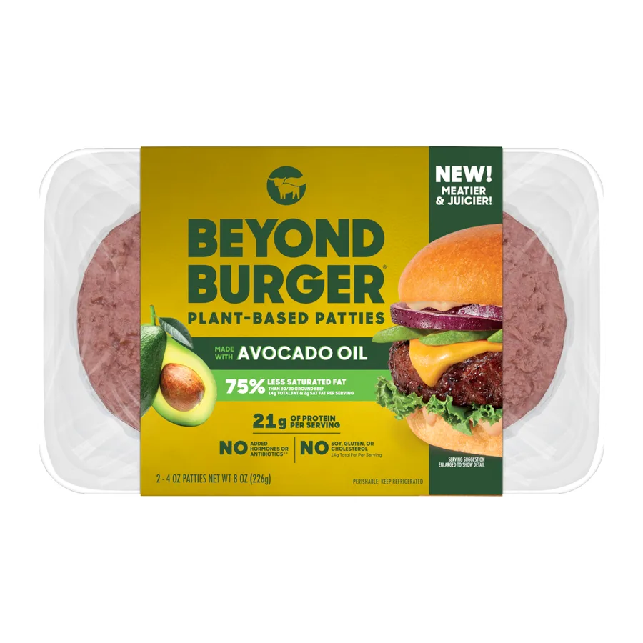 Beyond Meat Beyond Burger®, front of pack