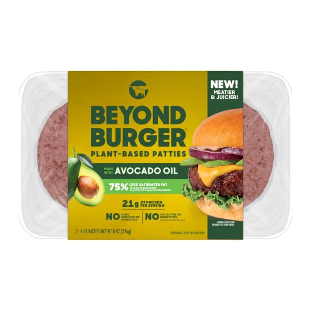 Beyond Meat Beyond Burger®, front of pack