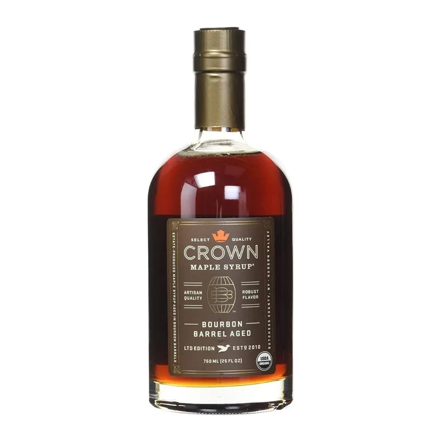 Crown Maple Maple Syrup, Robust, front of pack