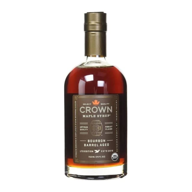 Crown Maple Maple Syrup, Robust, front of pack