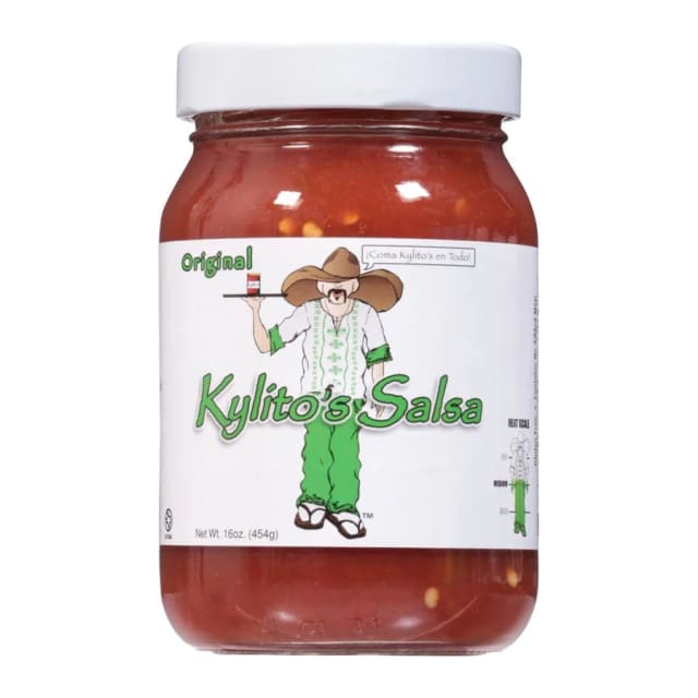 Kylito's Salsa original, front of pack