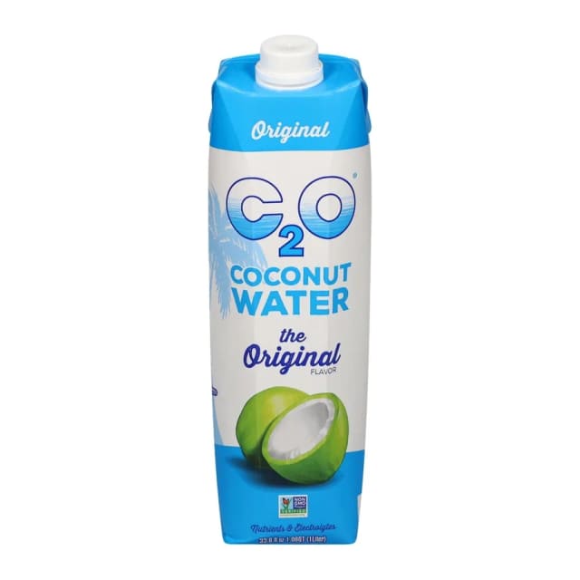 C2o The Original Coconut Water, front of pack