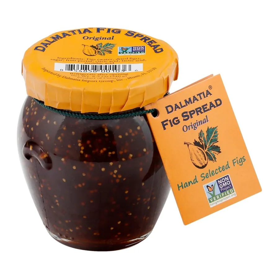 Dalmatia Fig Spread, front of pack