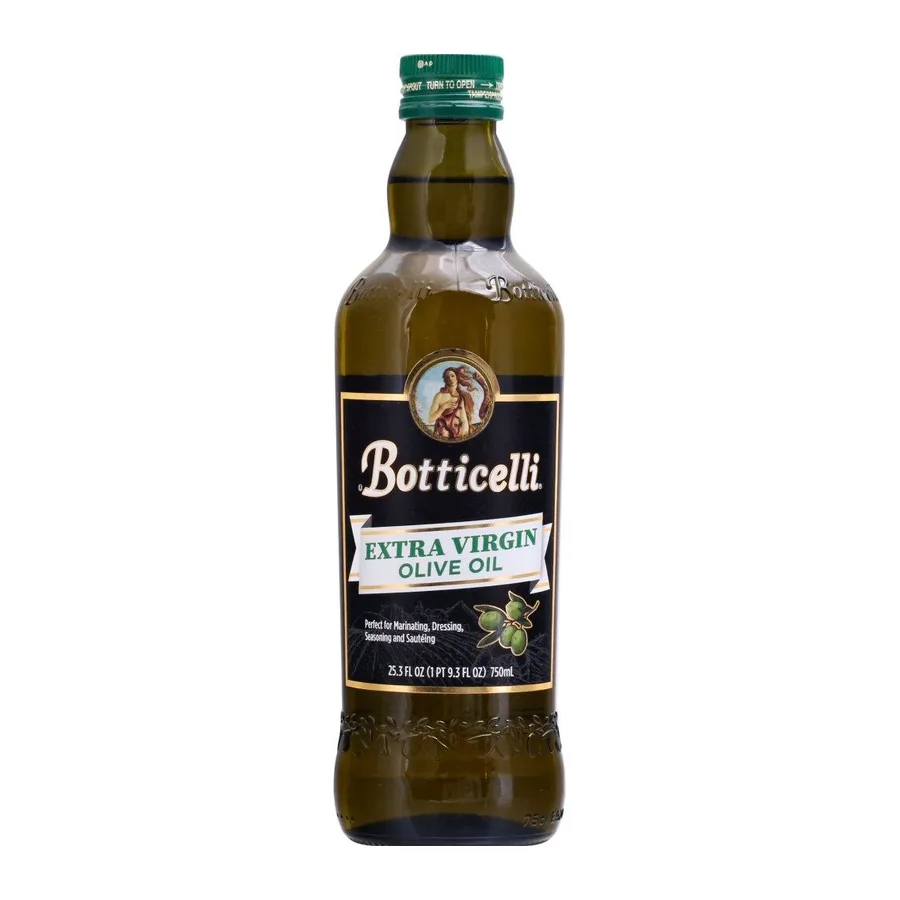 Botticelli Olive Oil (Extra Virgin), front of pack
