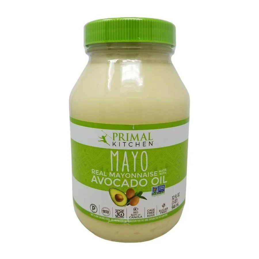 Primal Kitchen Mayo Made With Avocado Oil, front of pack