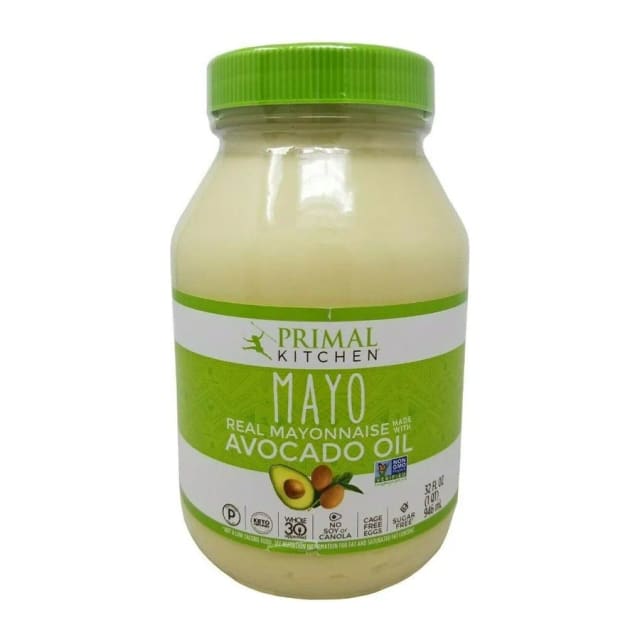 Primal Kitchen Mayo Made With Avocado Oil, front of pack