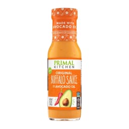 Primal Kitchen Buffalo Sauce Made With Avocado Oil, front of pack