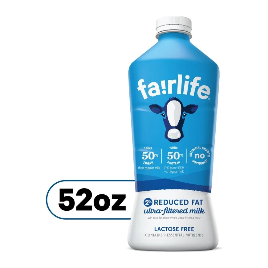 Fairlife Milk, front of pack