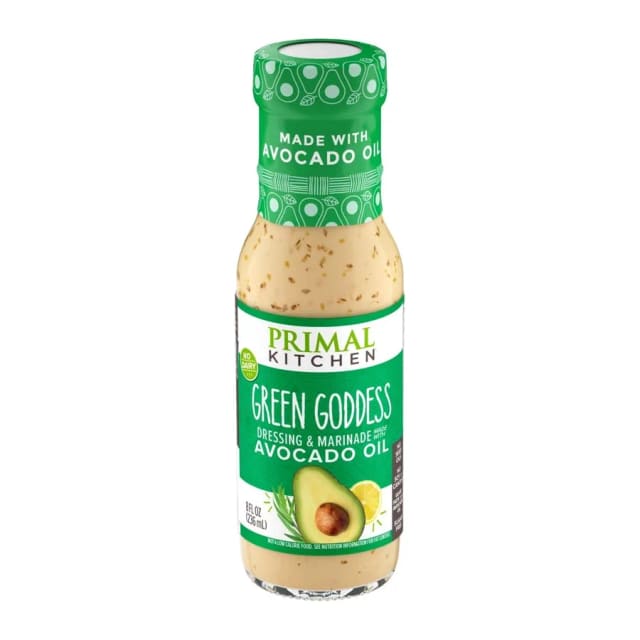 Primal Kitchen Green Goddess Dressing And Marinade, front of pack