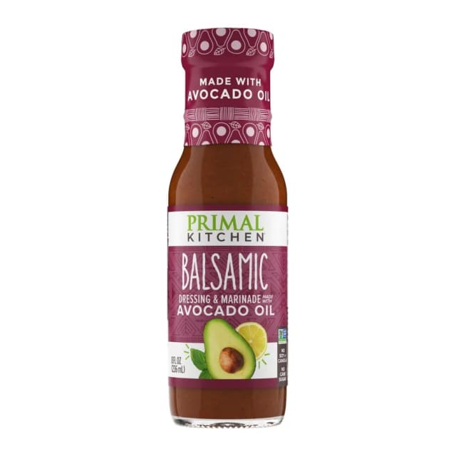 Primal Kitchen Balsamic Vinaigrette & Marinade, front of pack
