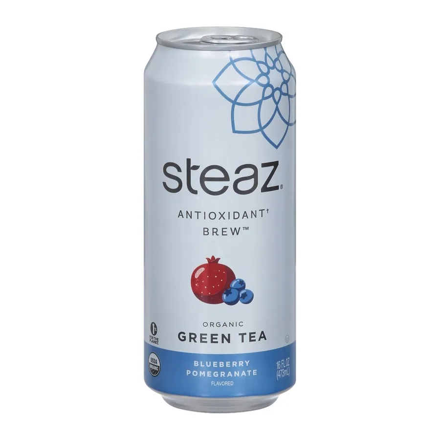 Steaz Antioxidant brew, front of pack