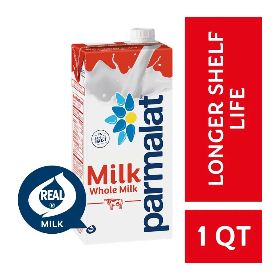 Parmalat Whole Milk, front of pack