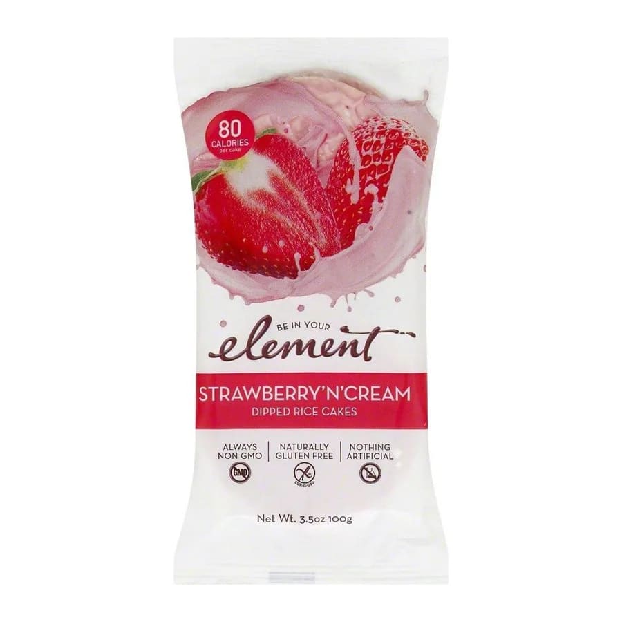 Element Rice Cakes, front of pack