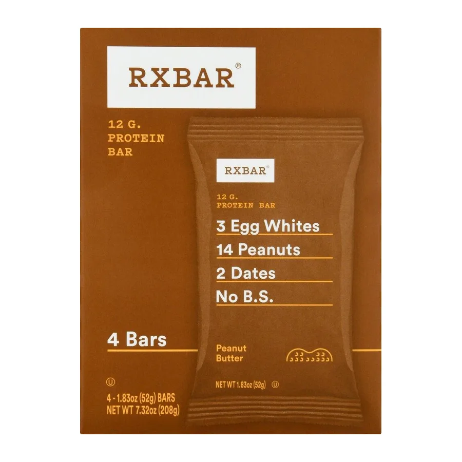 Rxbar Protein bar, front of pack