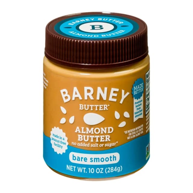 Barney Butter Almond butter, smooth, front of pack