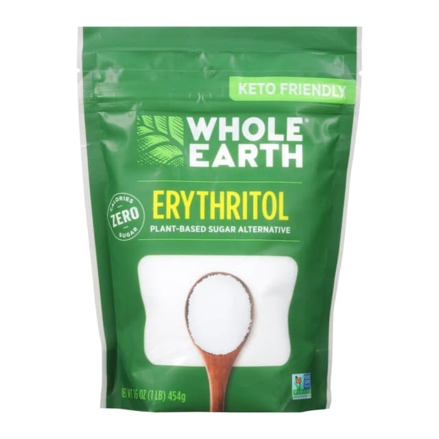 Whole Earth Sweetener Co. Erythritol, front of pack