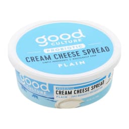 Good Culture Probiotic Cream Cheese, front of pack